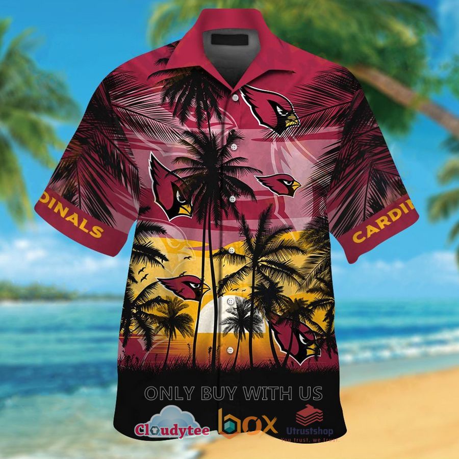 arizona cardinals palm tree hawaiian shirt 1 49775