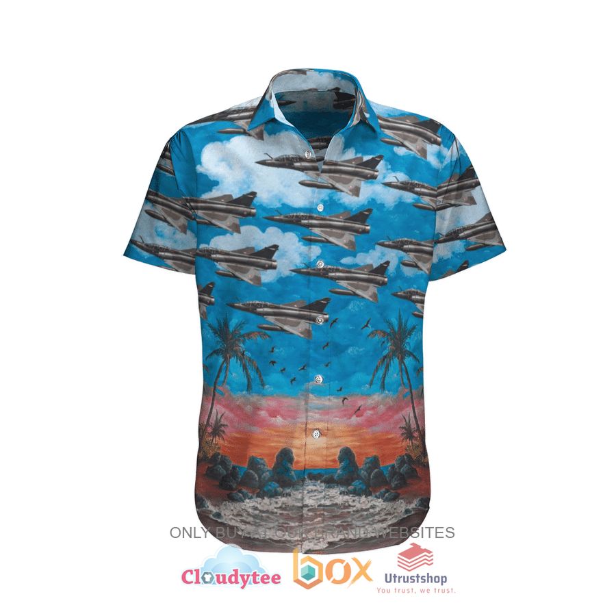 armee de lair et de lespace aae dassault mirage 2000d hawaiian shirt 1 7056