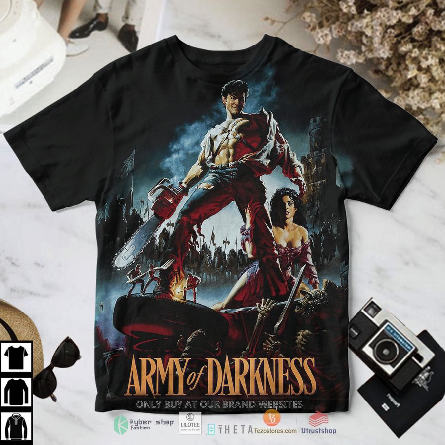 army of darkness t shirt 1 58019