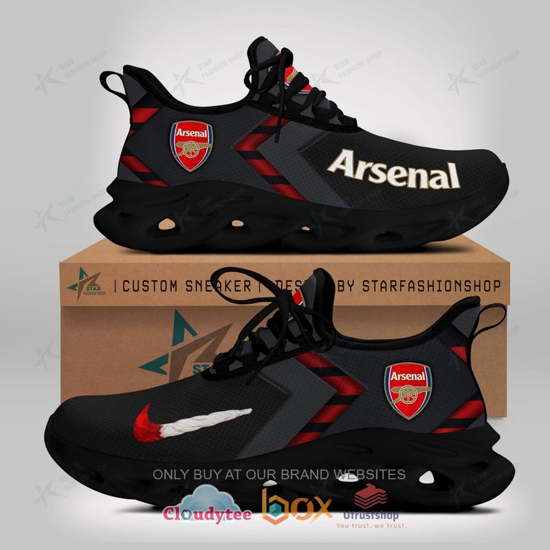 arsenal f c clunky max soul shoes 2 50151
