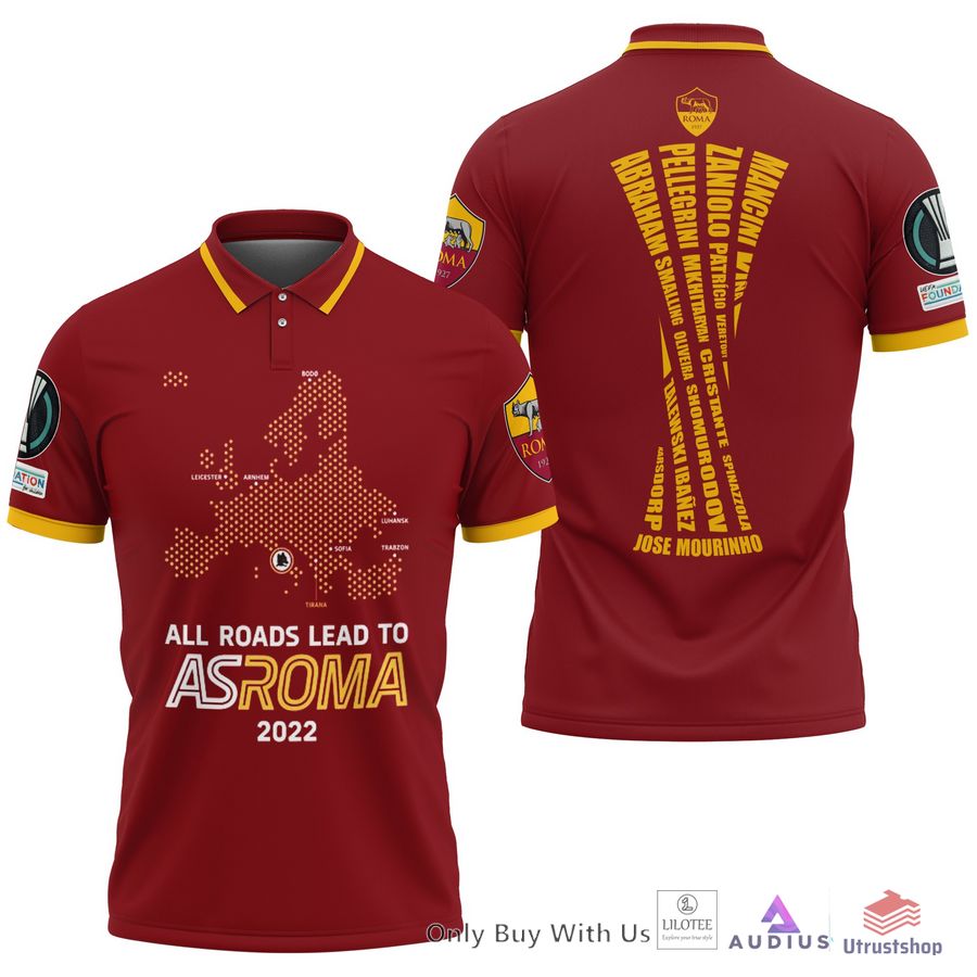 as roma champions 2022 polo shirt 1 97550