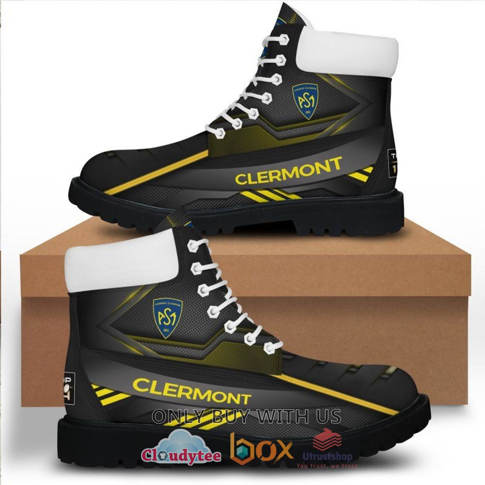 asm clermont auvergne timberland boots 2 97181