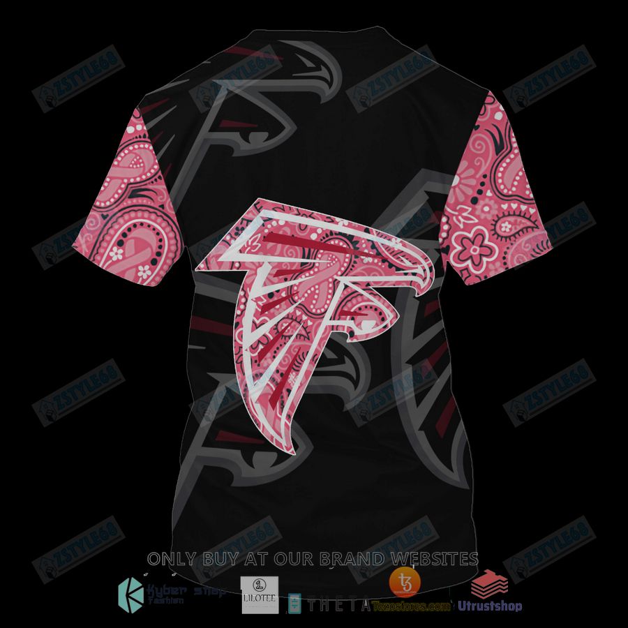 atlanta falcons breast cancer awareness 3d hoodie shirt 2 7156