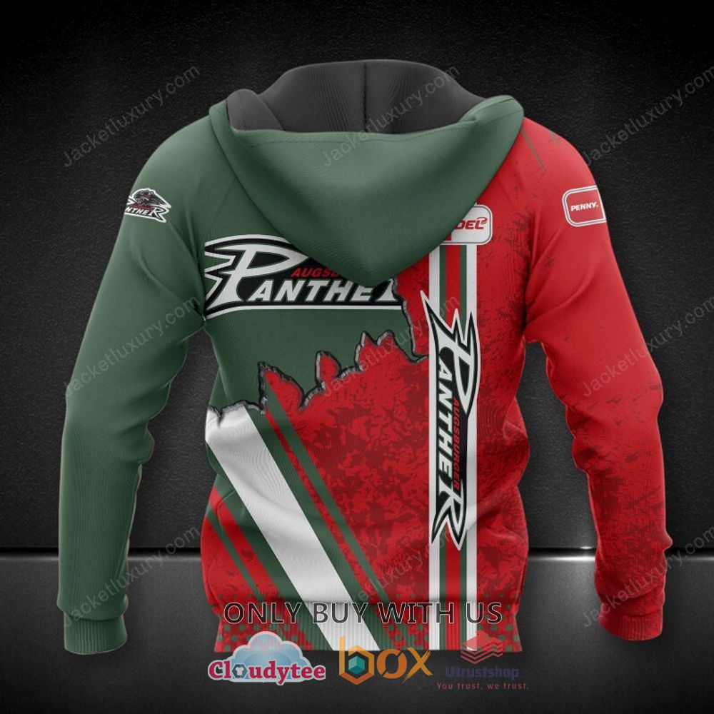 augsburger panther green red 3d hoodie shirt 2 78650