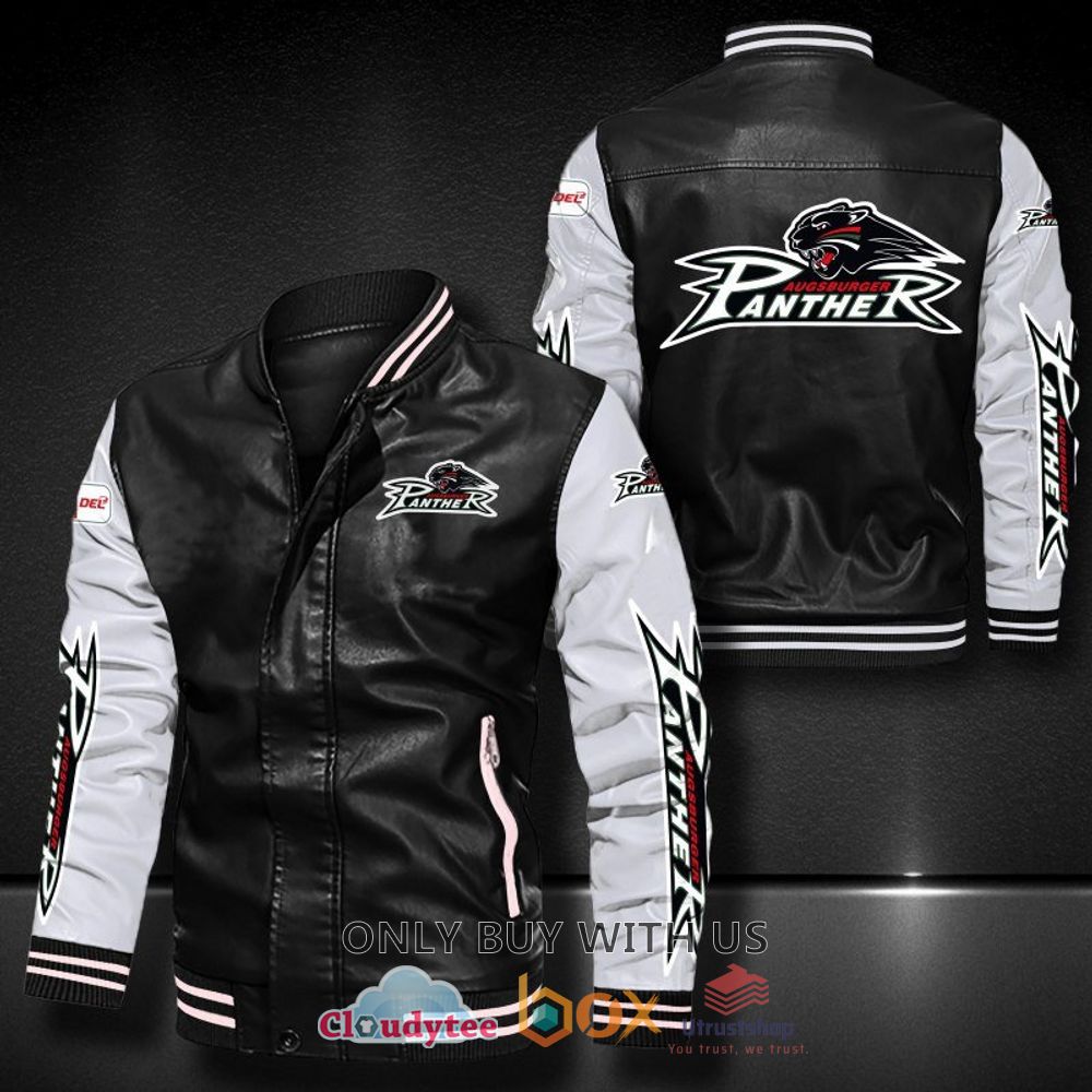augsburger panther leather bomber jacket 1 32685