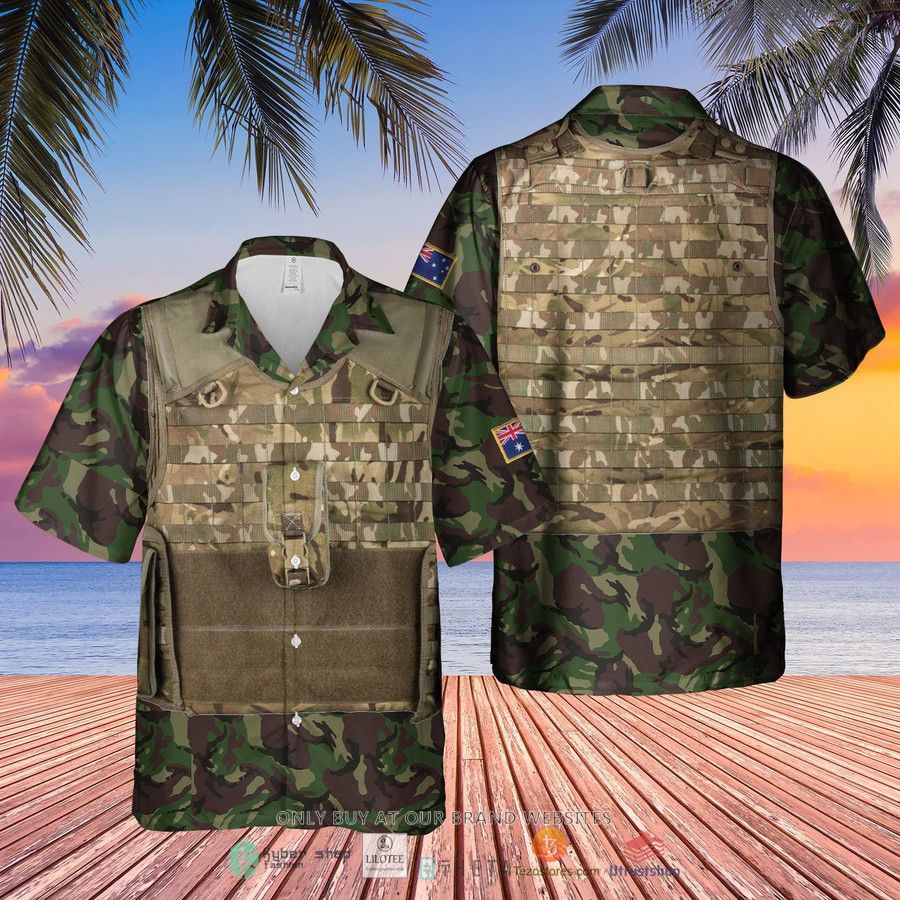 australian army tactical short sleeve hawaiian shirt 1 62913