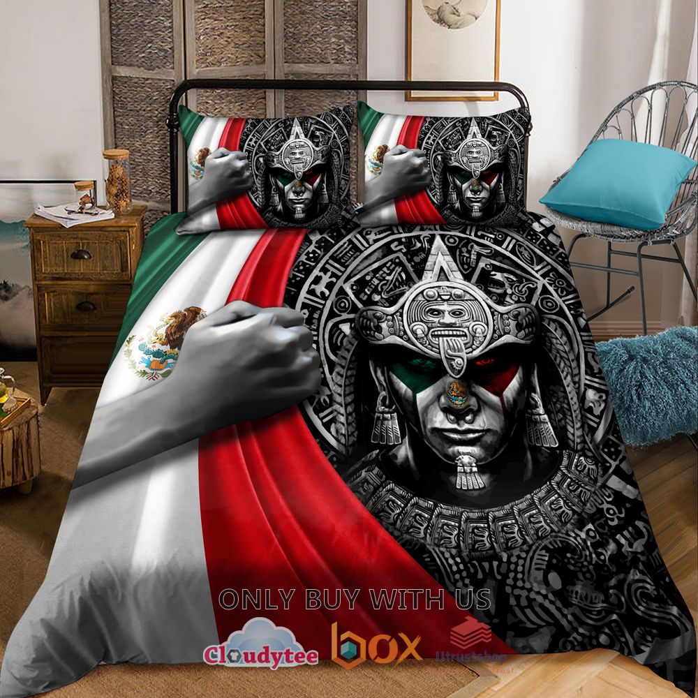 aztec mexico pattern bedding set 1 22907