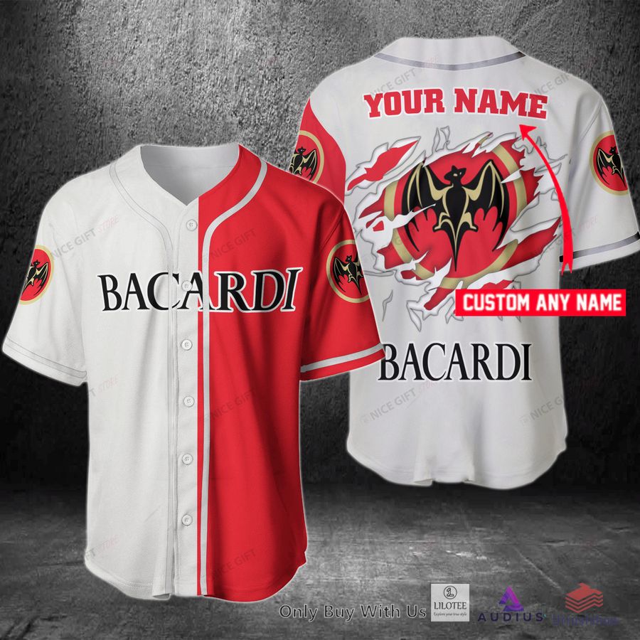 bacardi your name baseball jersey 1 67702