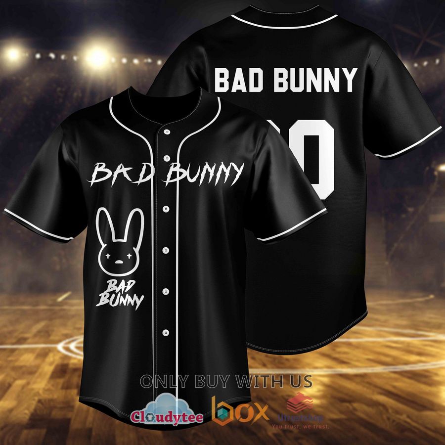 bad bunny la dg un verano sin ti personalized baseball jersey 1 85255