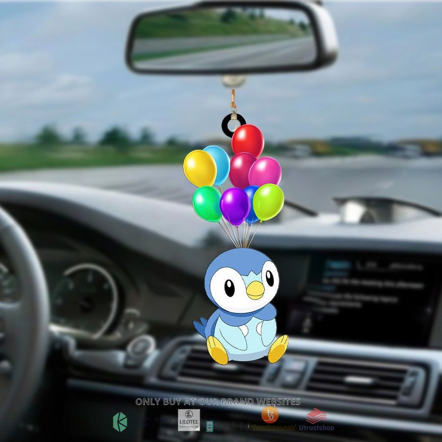 balloon piplup car hanging ornament 1 58603