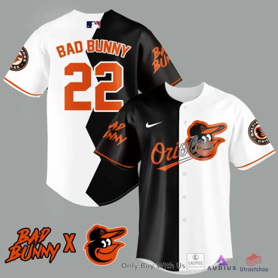 baltimore orioles bad bunny 22 baseball jersey 1 73356