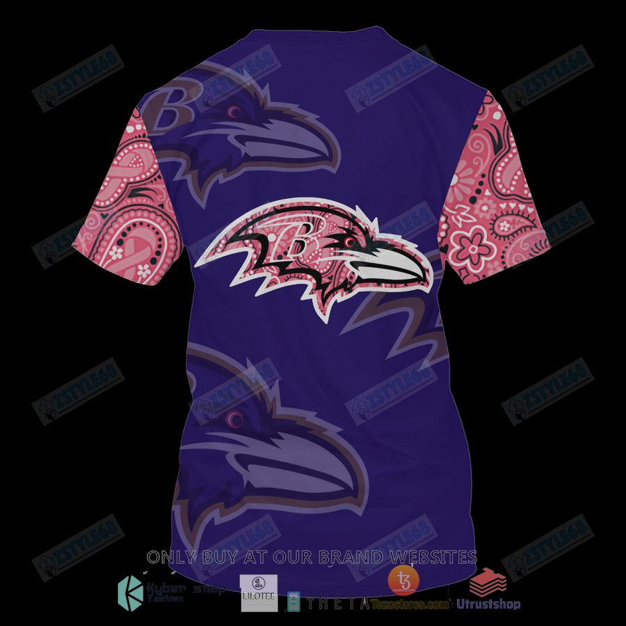 baltimore ravens breast cancer awareness 3d hoodie shirt 2 21823