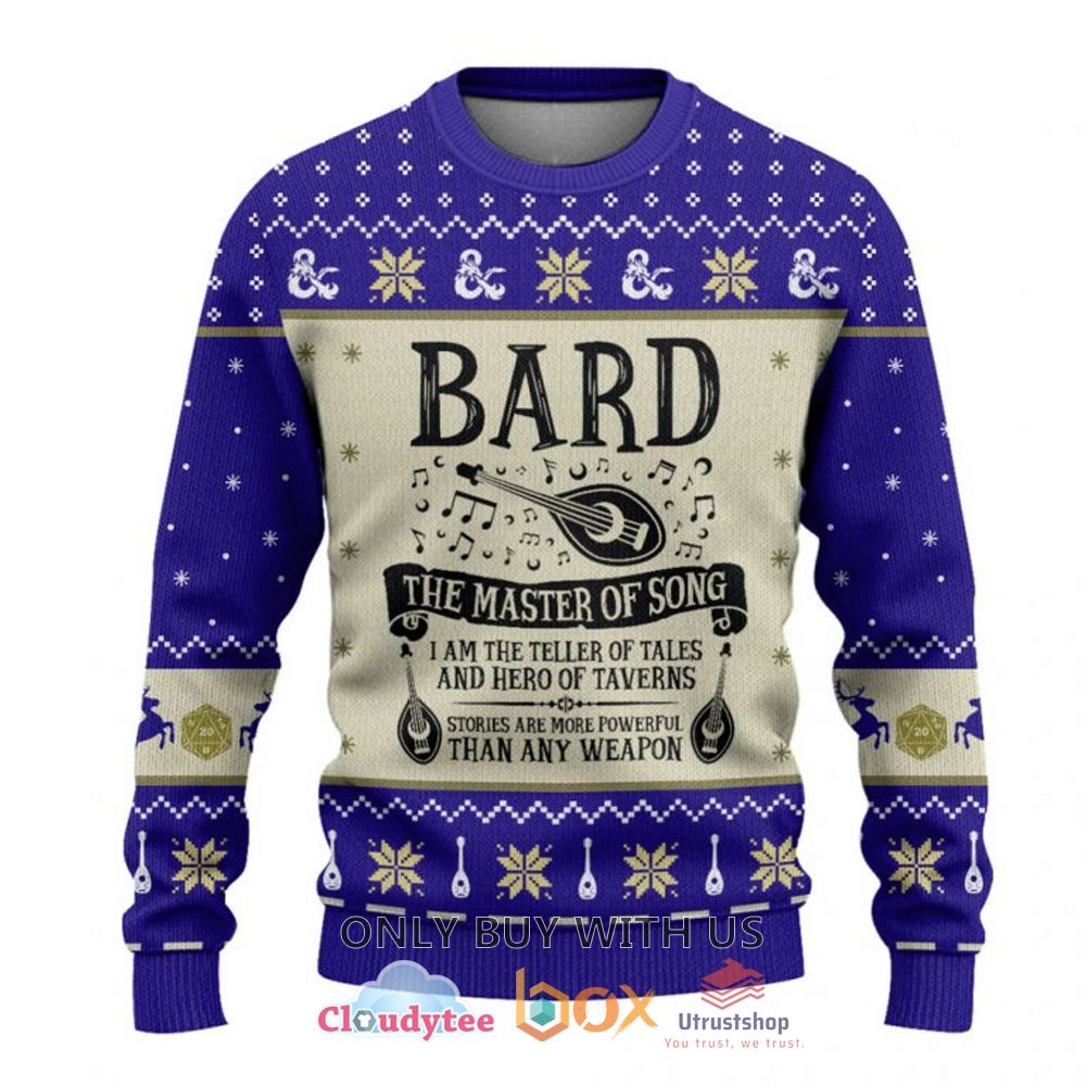 bard the master of song sweater 1 79801