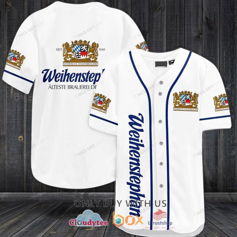 bayerische staatsbrauerei weihenstephan baseball jersey shirt 1 93084
