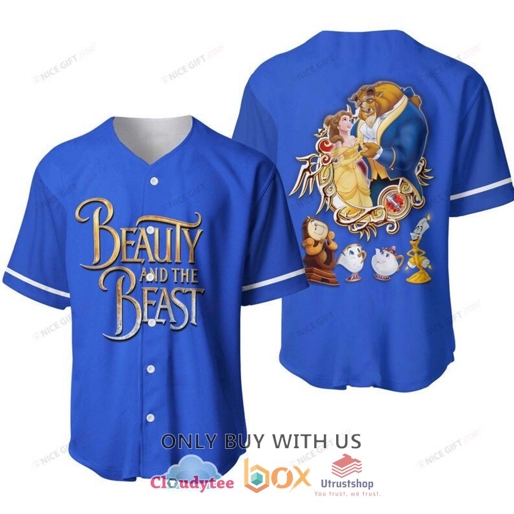 beauty and the beast baseball jersey shirt 1 50031