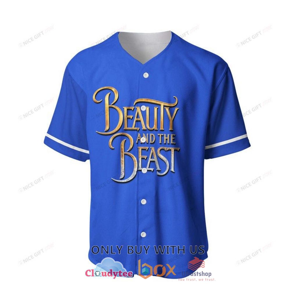beauty and the beast baseball jersey shirt 2 15258