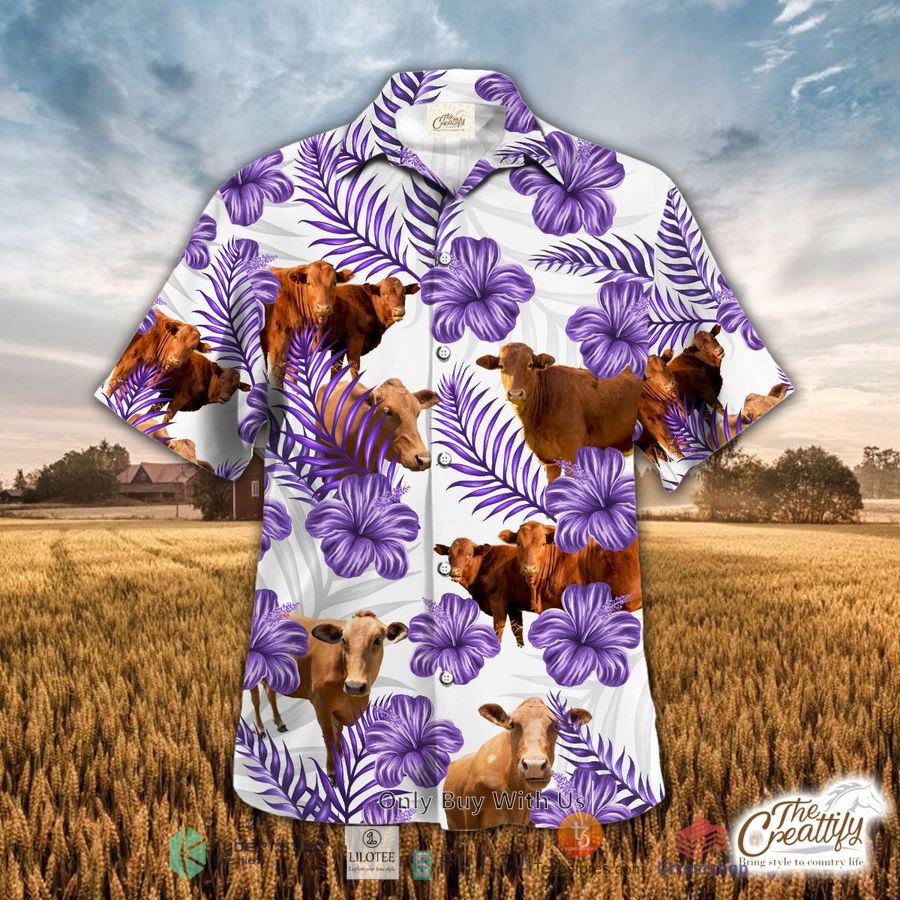 beefmaster flower full color hawaiian shirt 2 42270