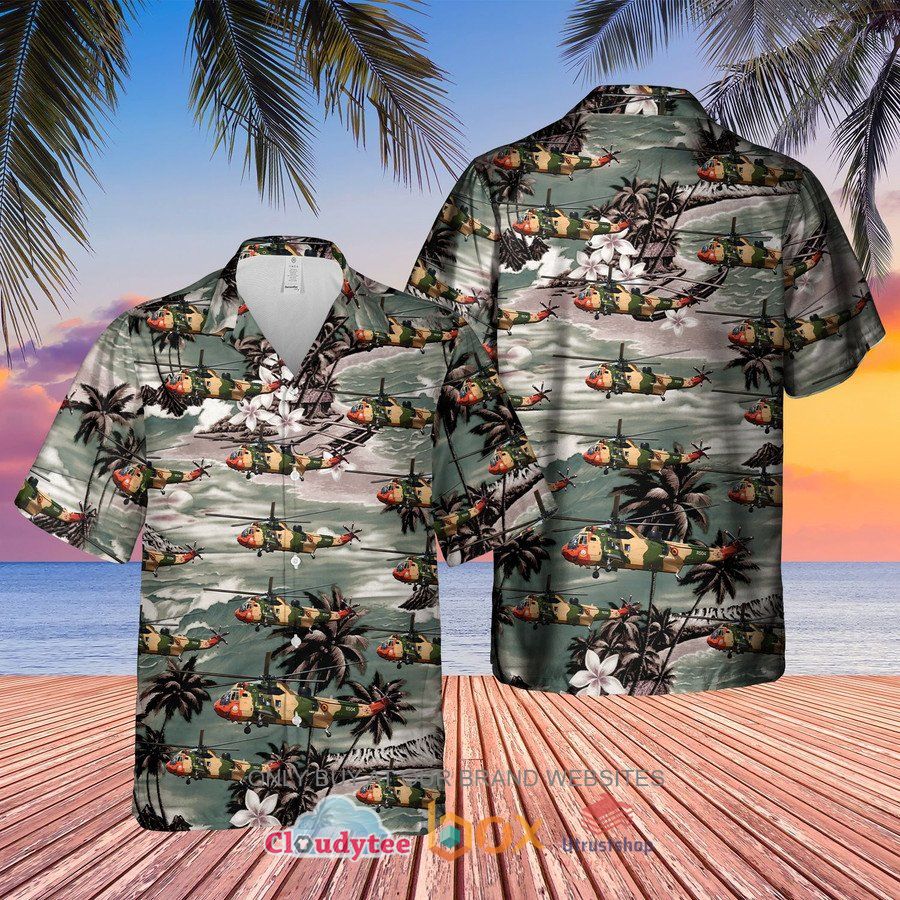 belgian air force westland sea king mk48 hawaiian shirt short 1 77304