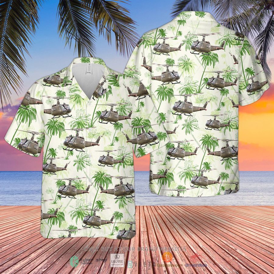 bell uh 1 huey iroquois short sleeve hawaiian shirt 1 39353