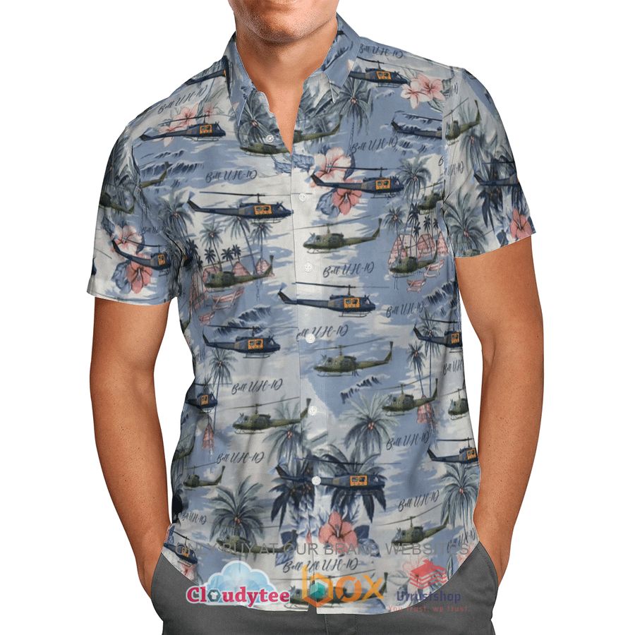 bell uh 1d germany hawaiian shirt short 1 7551