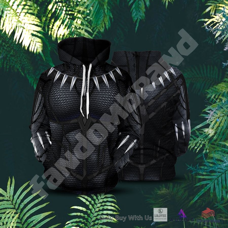 black panther forever 3d hoodie 1 13808