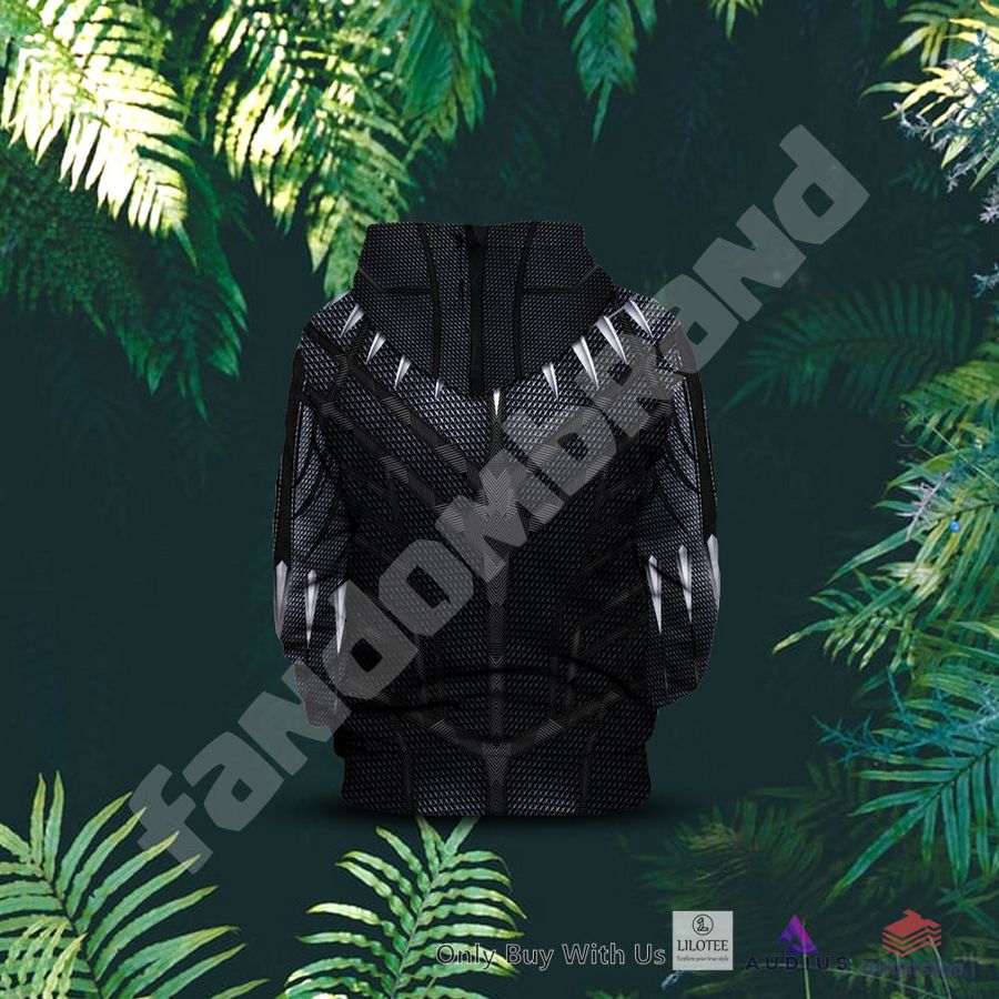 black panther forever 3d hoodie 2 56383