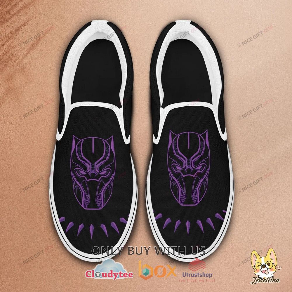 black panther forever slip on shoes 1 58738