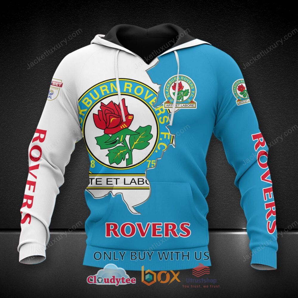 blackburn rovers 1875 3d hoodie shirt 2 48304