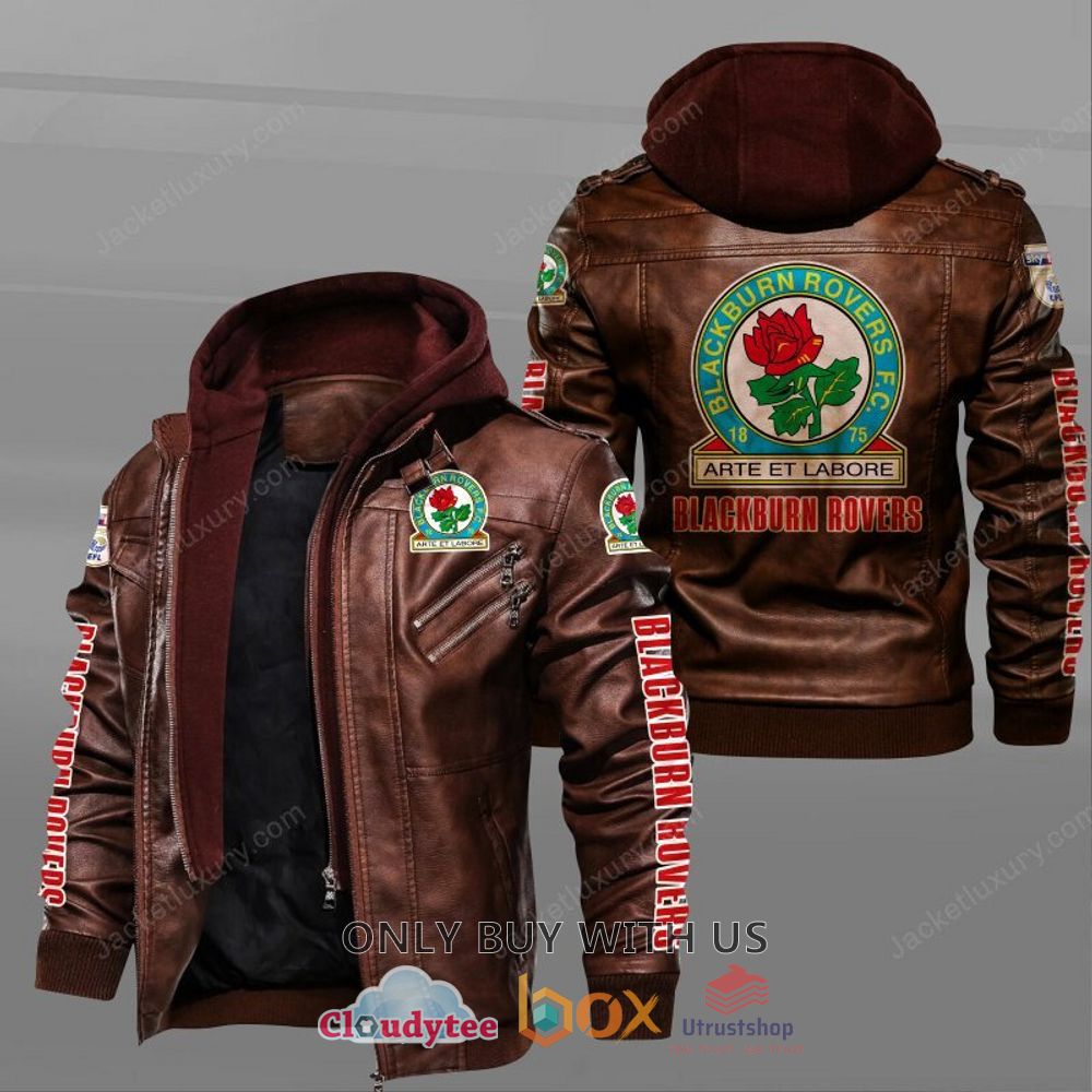 blackburn rovers 1875 leather jacket 2 1974