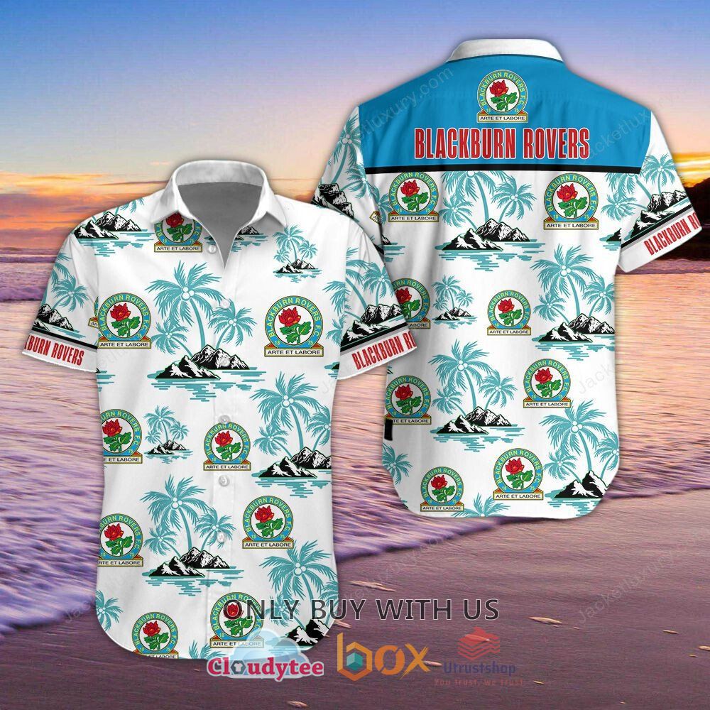blackburn rovers hawaiian shirt short 1 60156