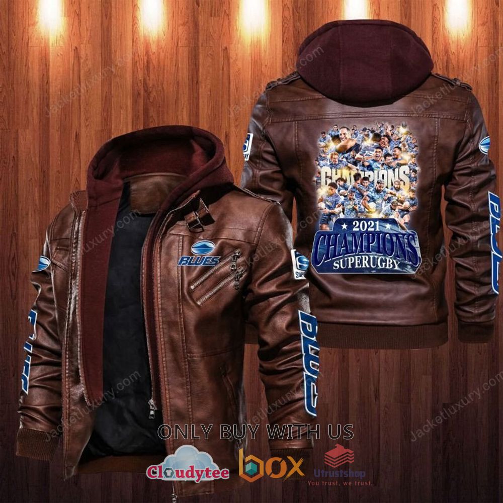 blues rugby champions 2021 leather jacket 2 9226