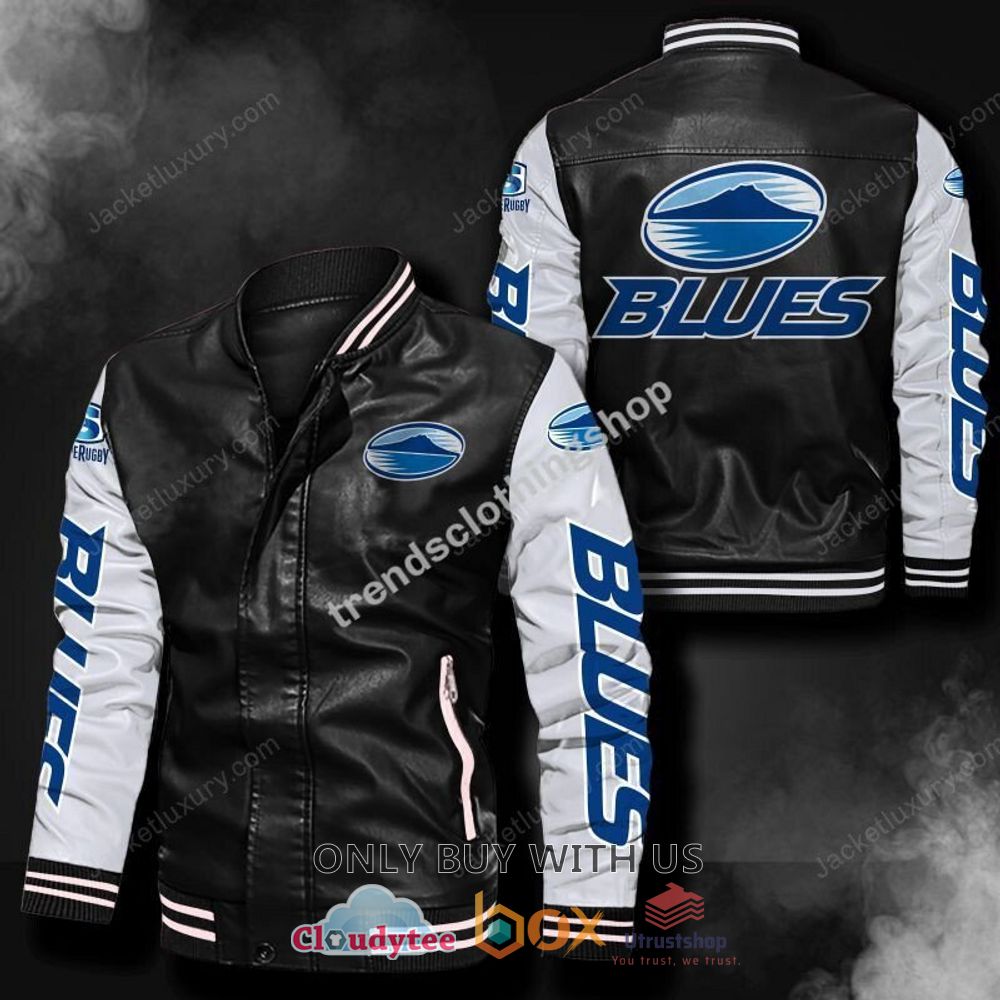 blues super rugby champions leather bomber jacket 1 88412