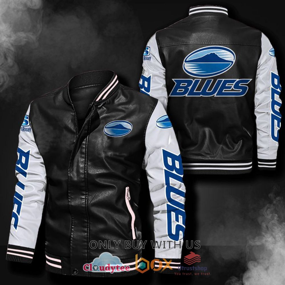 blues super rugby leather bomber jacket 1 25049