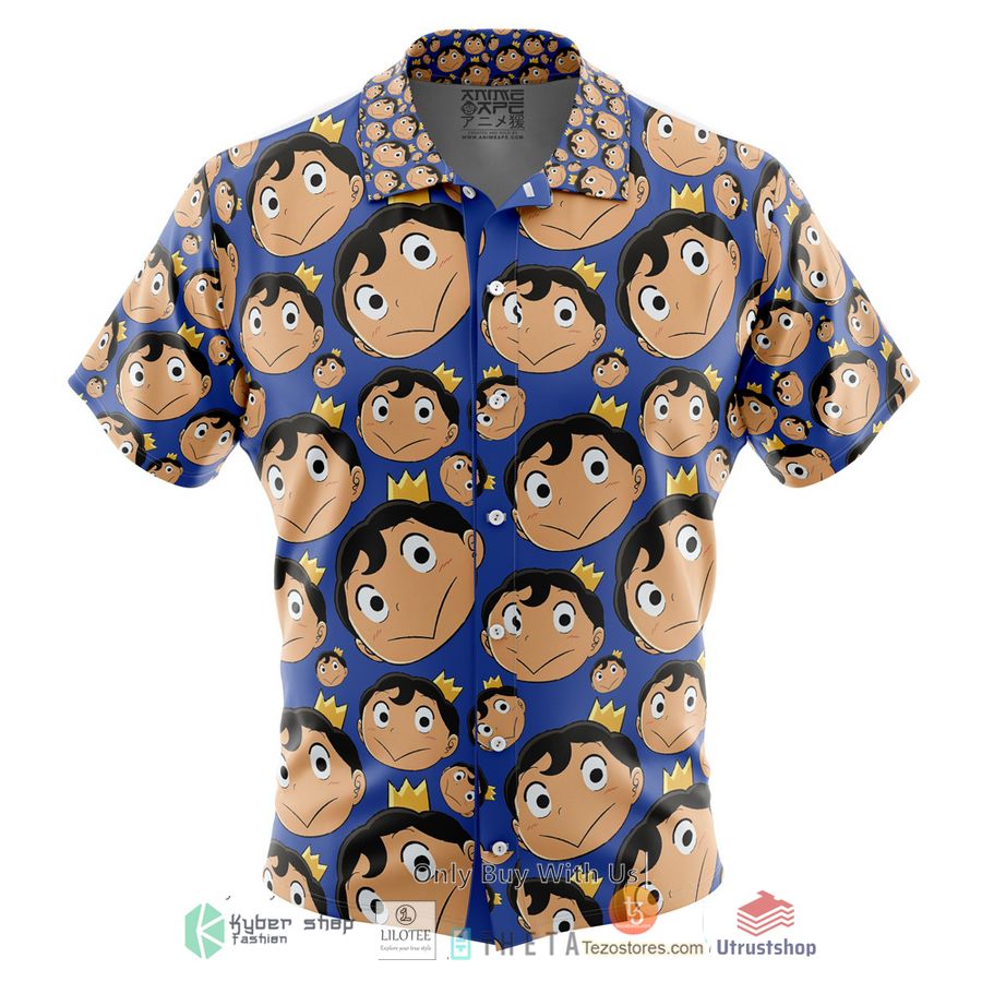 bojji ousama ranking short sleeve hawaiian shirt 1 46806
