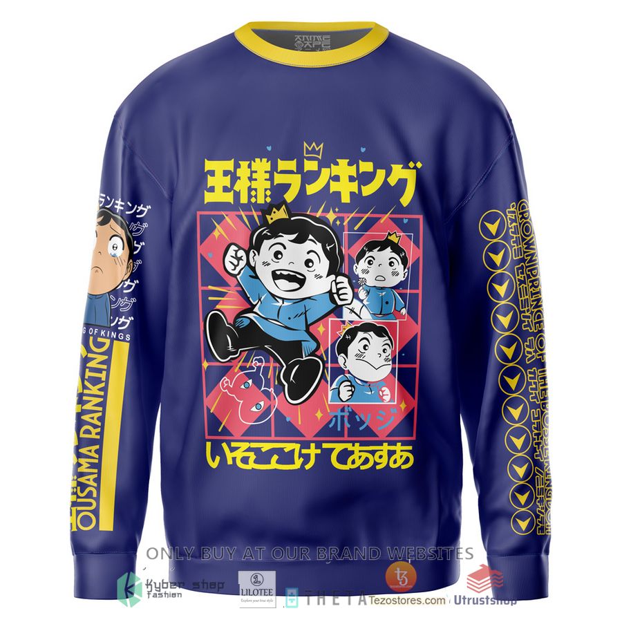 bojji ousama ranking streetwear sweatshirt 2 65411