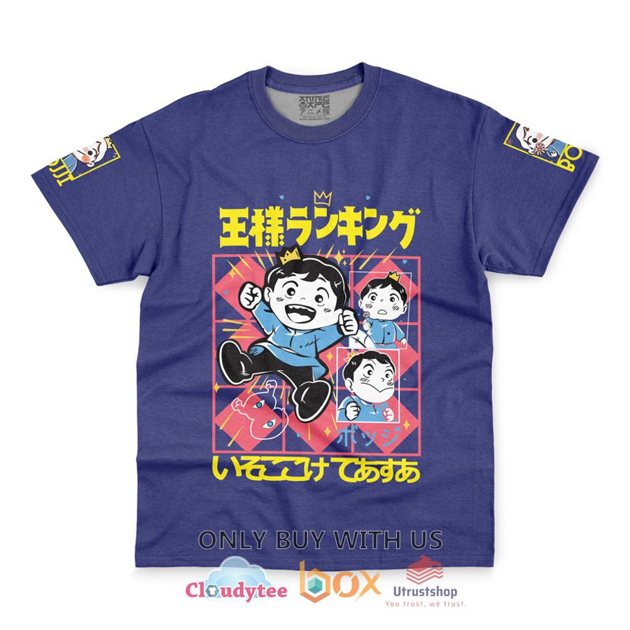 bojji ousama ranking t shirt 2 30416