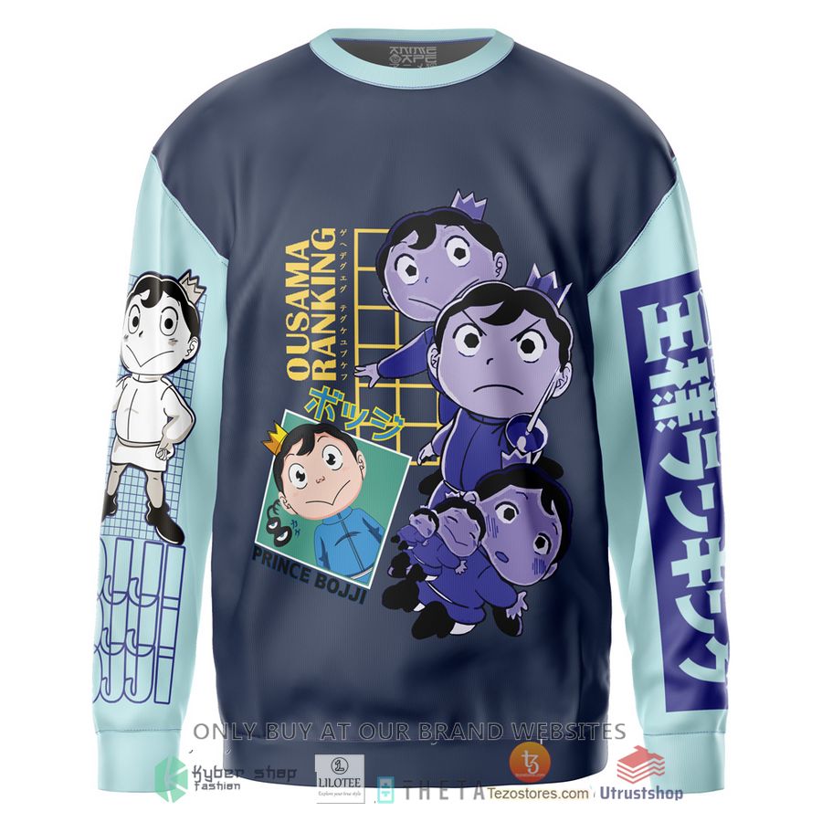 bojji sama ousama ranking streetwear sweatshirt 1 93655