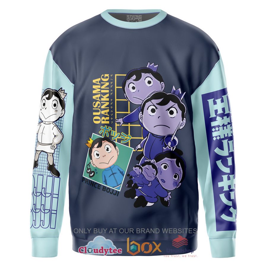 bojji sama ousama ranking sweatshirt sweater 1 34266