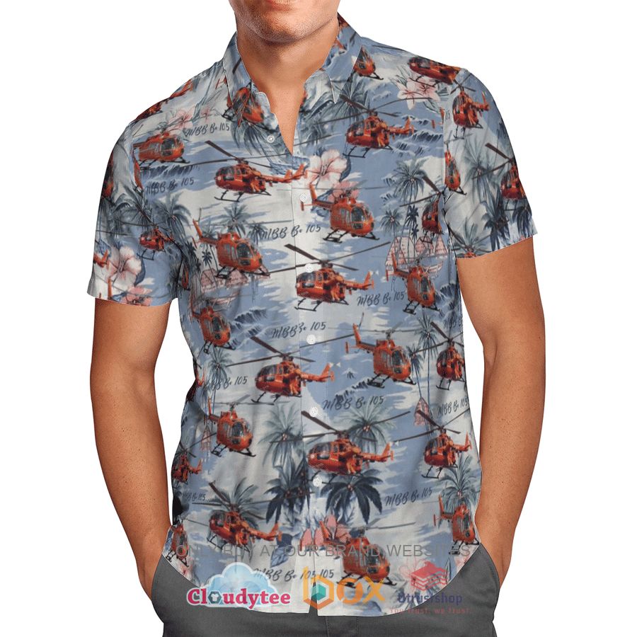 bolkow bo 105 germany hawaiian shirt short 2 85536