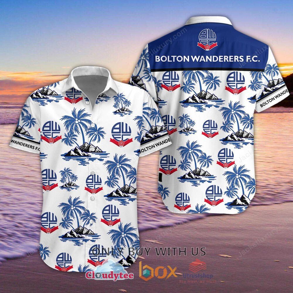 bolton wanderers f c island hawaiian shirt short 1 52252