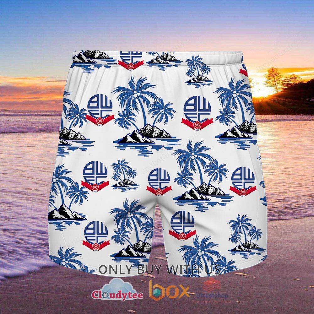 bolton wanderers f c island hawaiian shirt short 2 74627