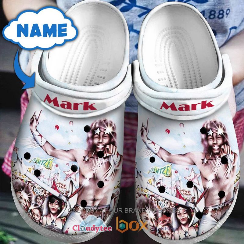 bootsy collins ahh the name is bootsy baby custom name crocs shoes 1 40367