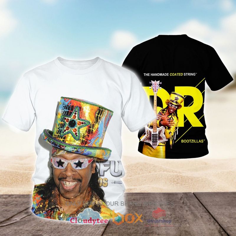 bootsy collins bootzillas t shirt 1 6290