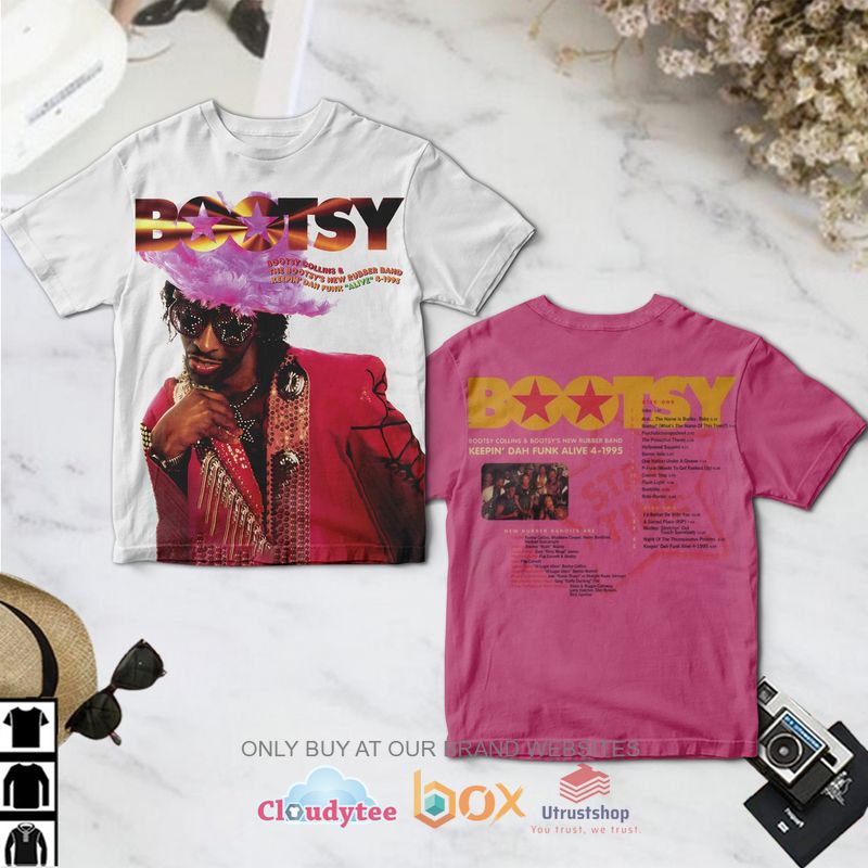 bootsy collins keepin t shirt 1 93852