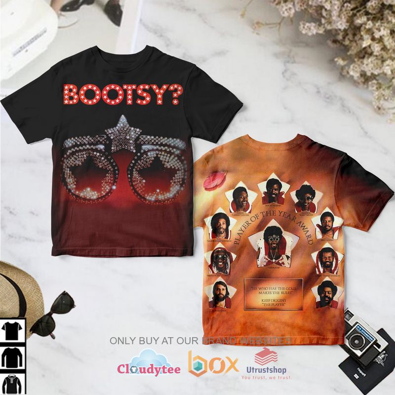 bootsy collins player of the year t shirt 1 45517