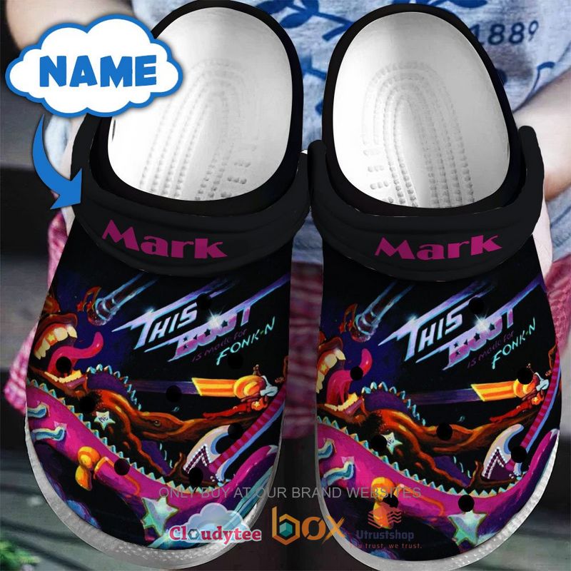 bootsy collins rubber band custom name crocs shoes 1 7575
