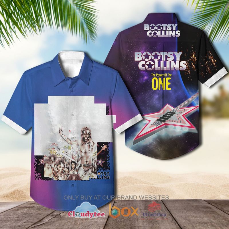 bootsy collins the power of the one hawaiian shirt 1 26690