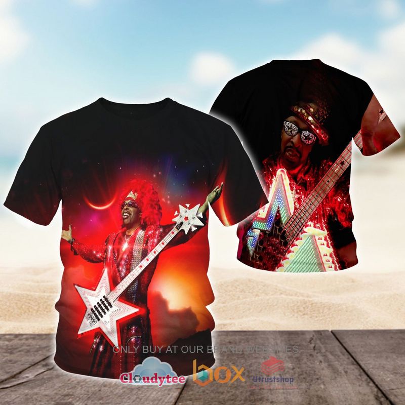 bootsy collins the show t shirt 1 20737