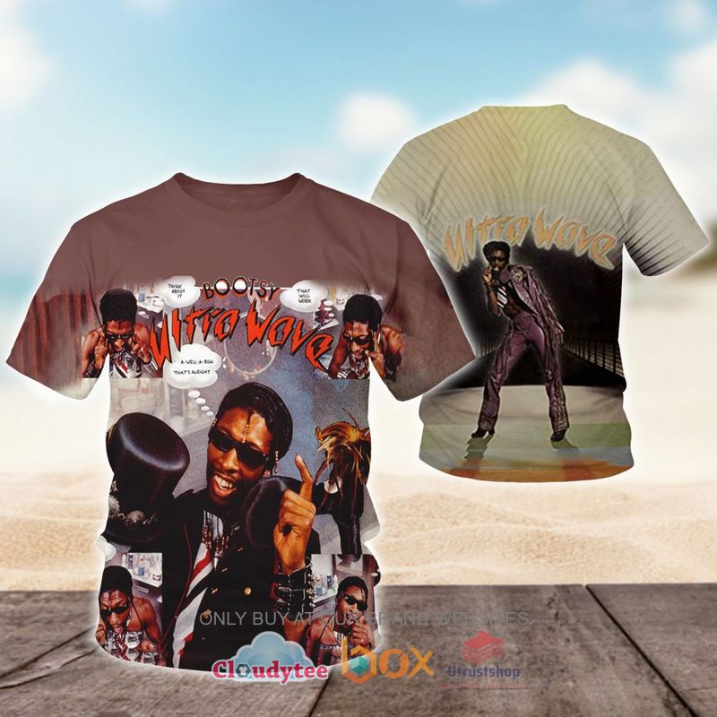 bootsy collins ultra wave t shirt 1 4682