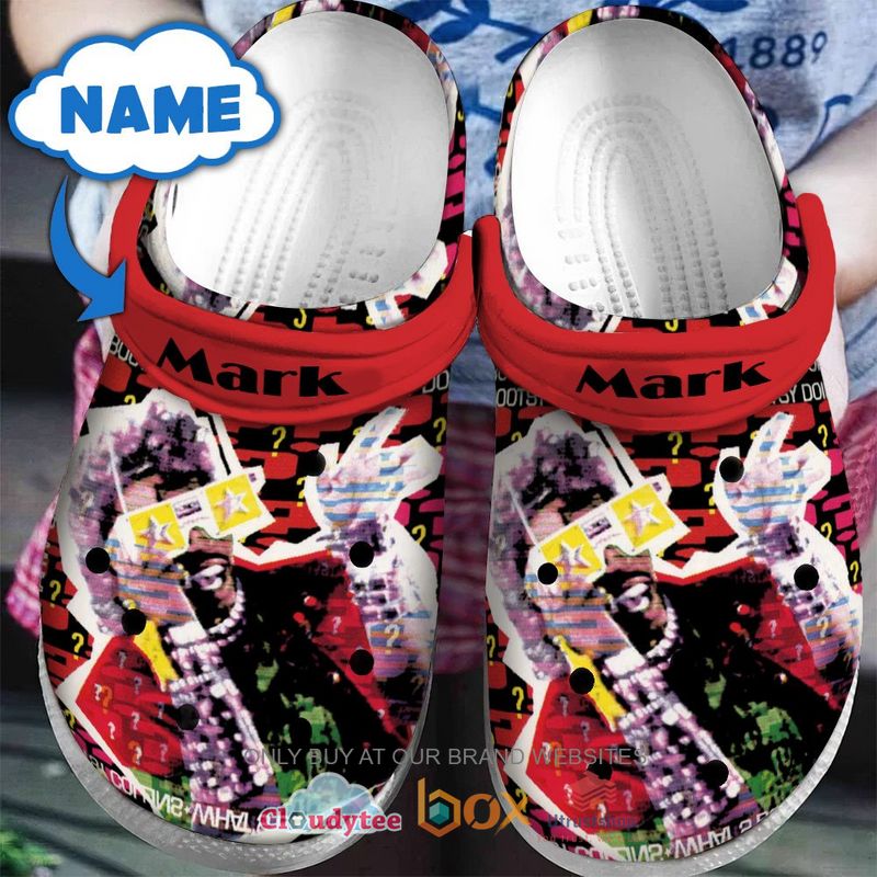 bootsy collins whats bootsy doin custom name crocs shoes 1 89100